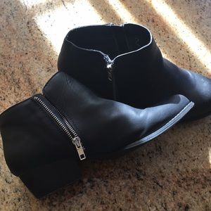 Zipper Ankle Booties